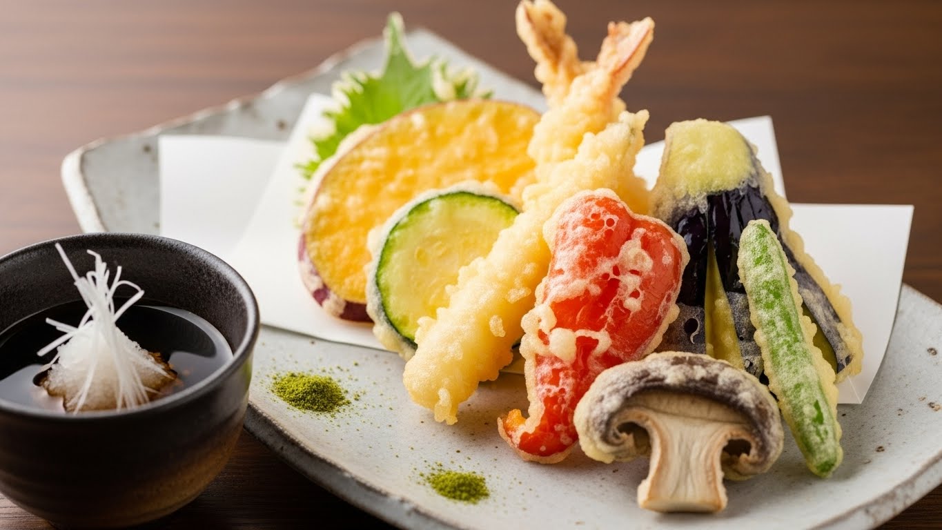 Tempura de Legumes