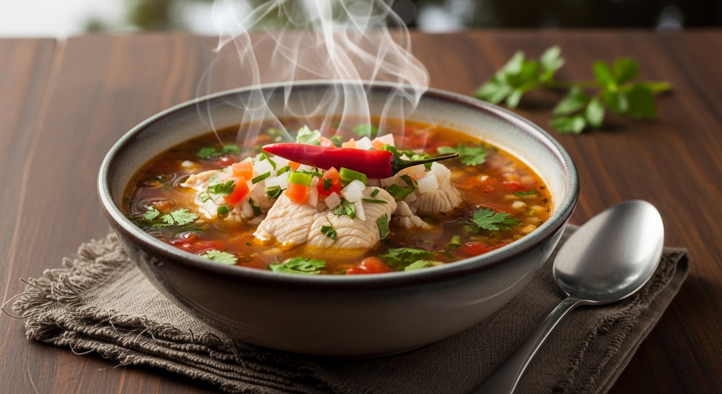 Caldo de Piranha do Pantanal