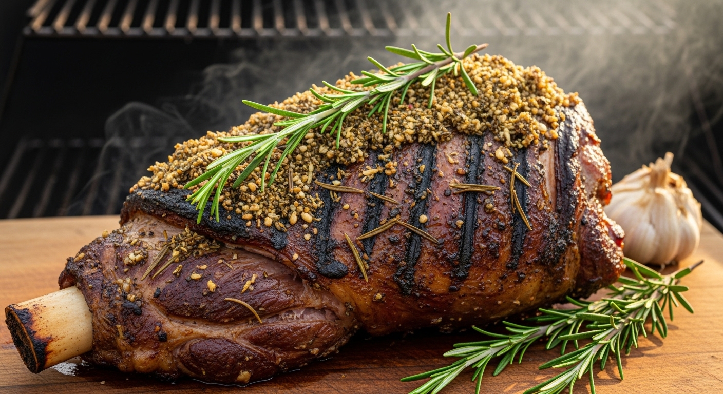 Paleta de Cordeiro ao Alecrim