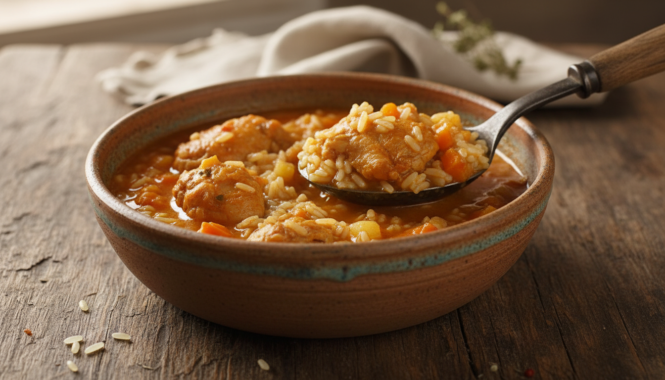 Canja de Galinha Tradicional: Receita Caseira Reconfortante