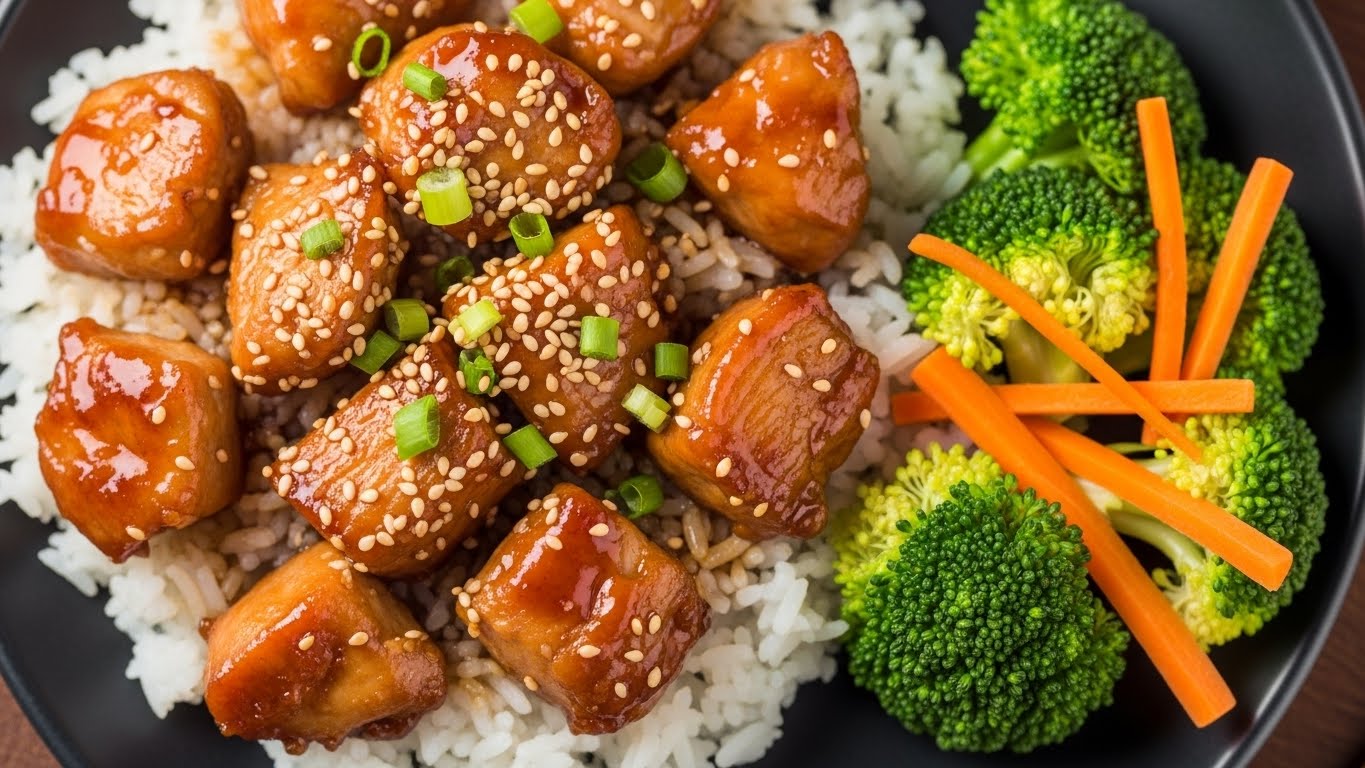 Frango Teriyaki