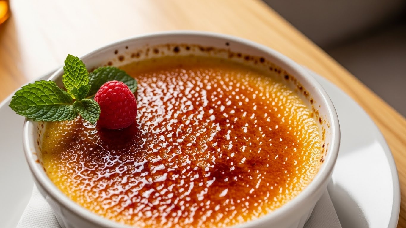Crème Brûlée