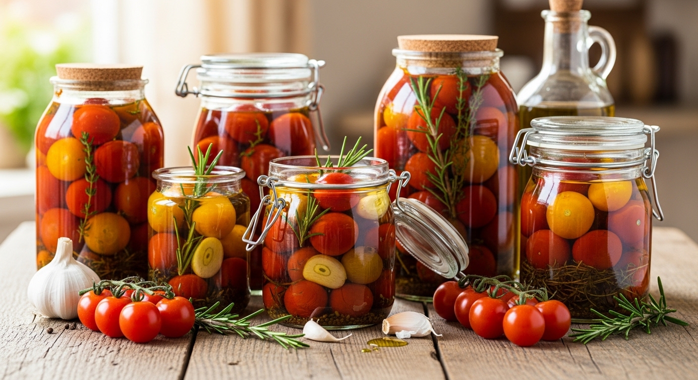 Tomate Cereja Confit