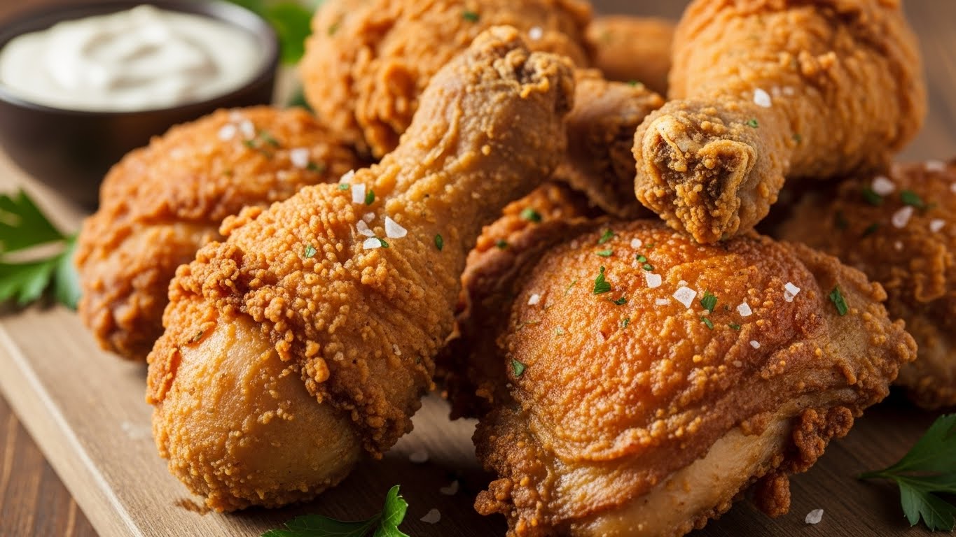 Frango à Passarinho Crocante