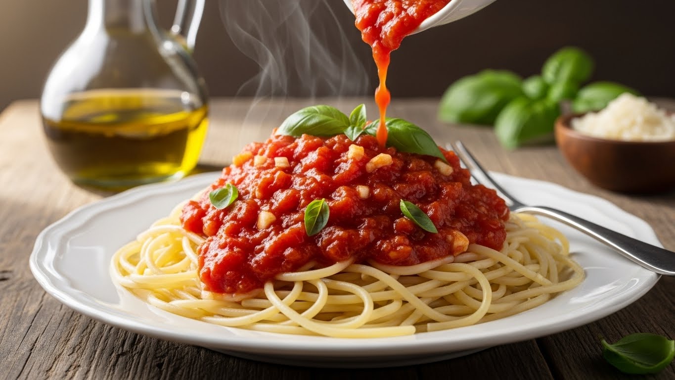 Molho de Tomate para Massas