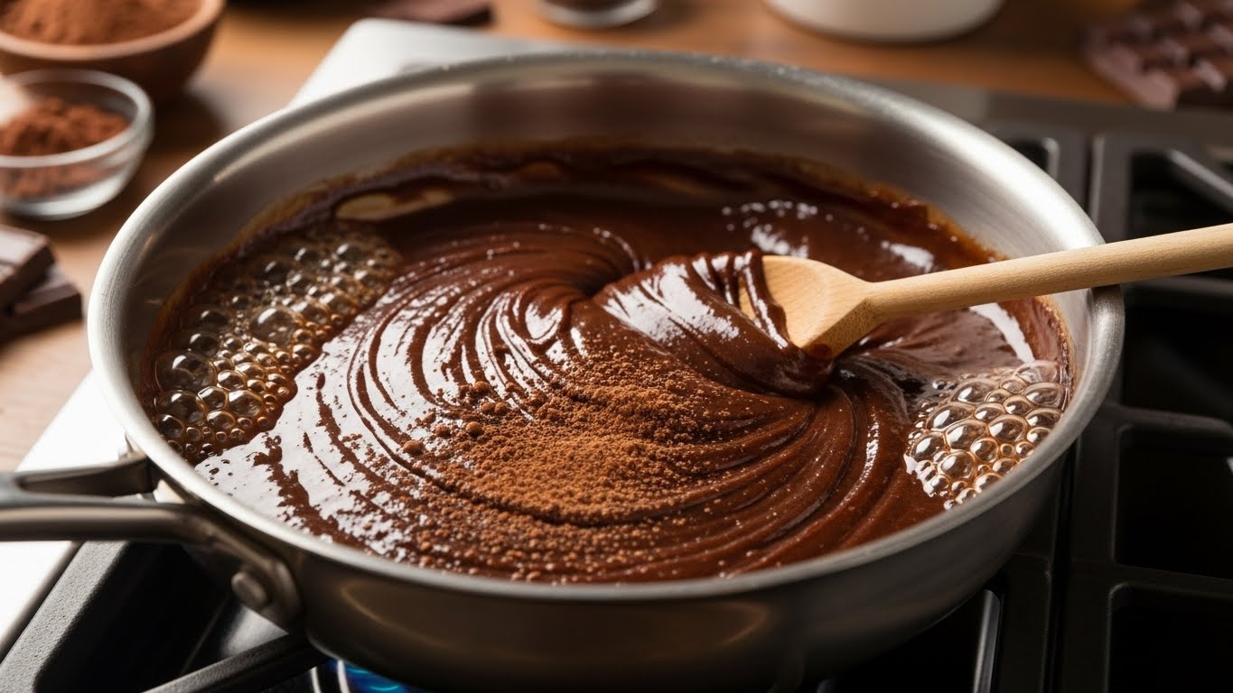 Brigadeiro Fit Proteico de Cacau