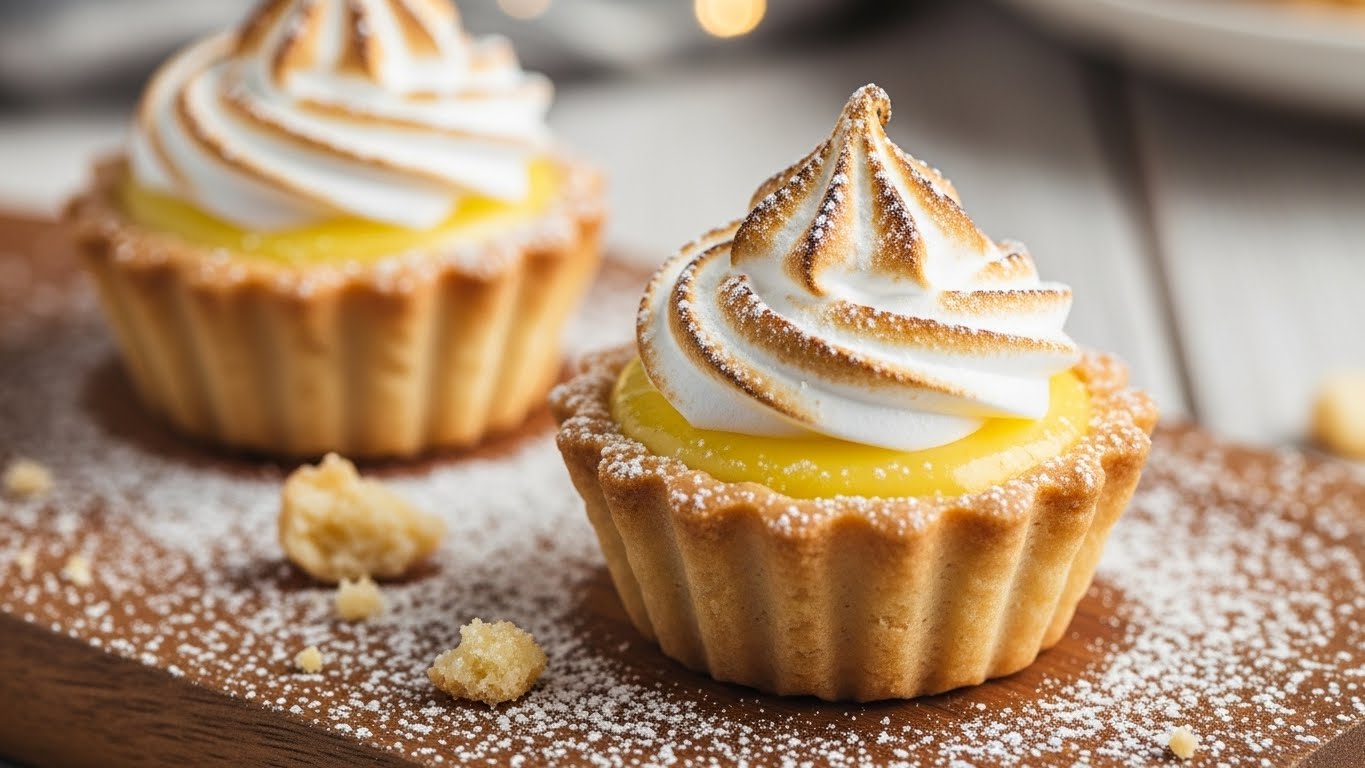 Taça Gelada de Limão Crocante