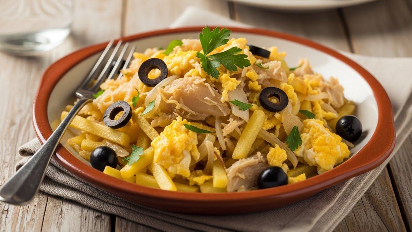 Bacalhau à Brás Tradicional