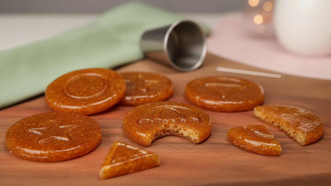 Biscoito do Round 6 (Dalgona Candy) – Divertido e crocante