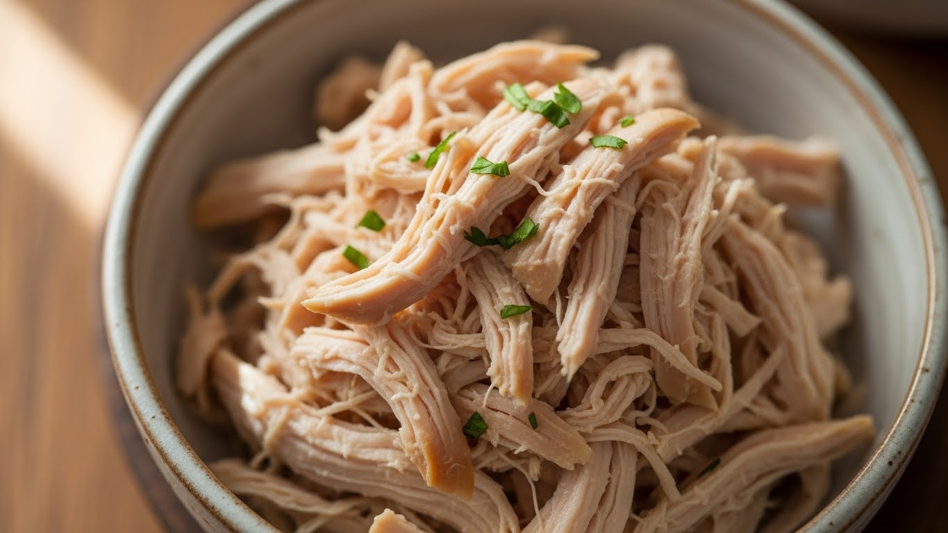 Frango Desfiado Simples