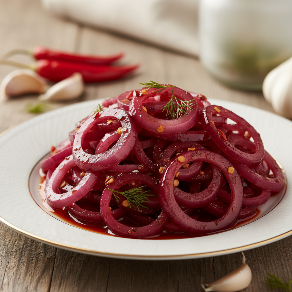 Conservas de Cebola Roxa Agridoce Picante