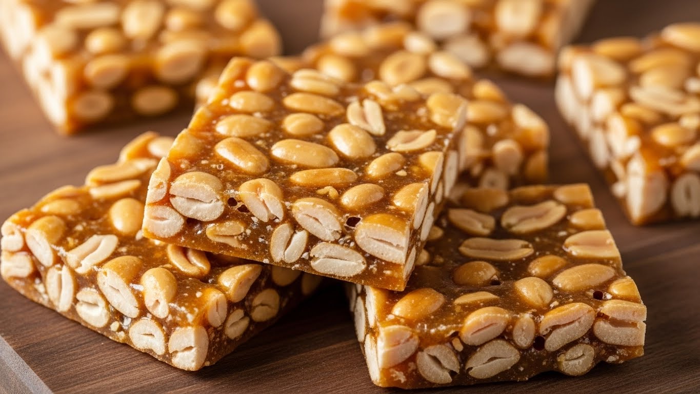 Pé de Moleque Crocante