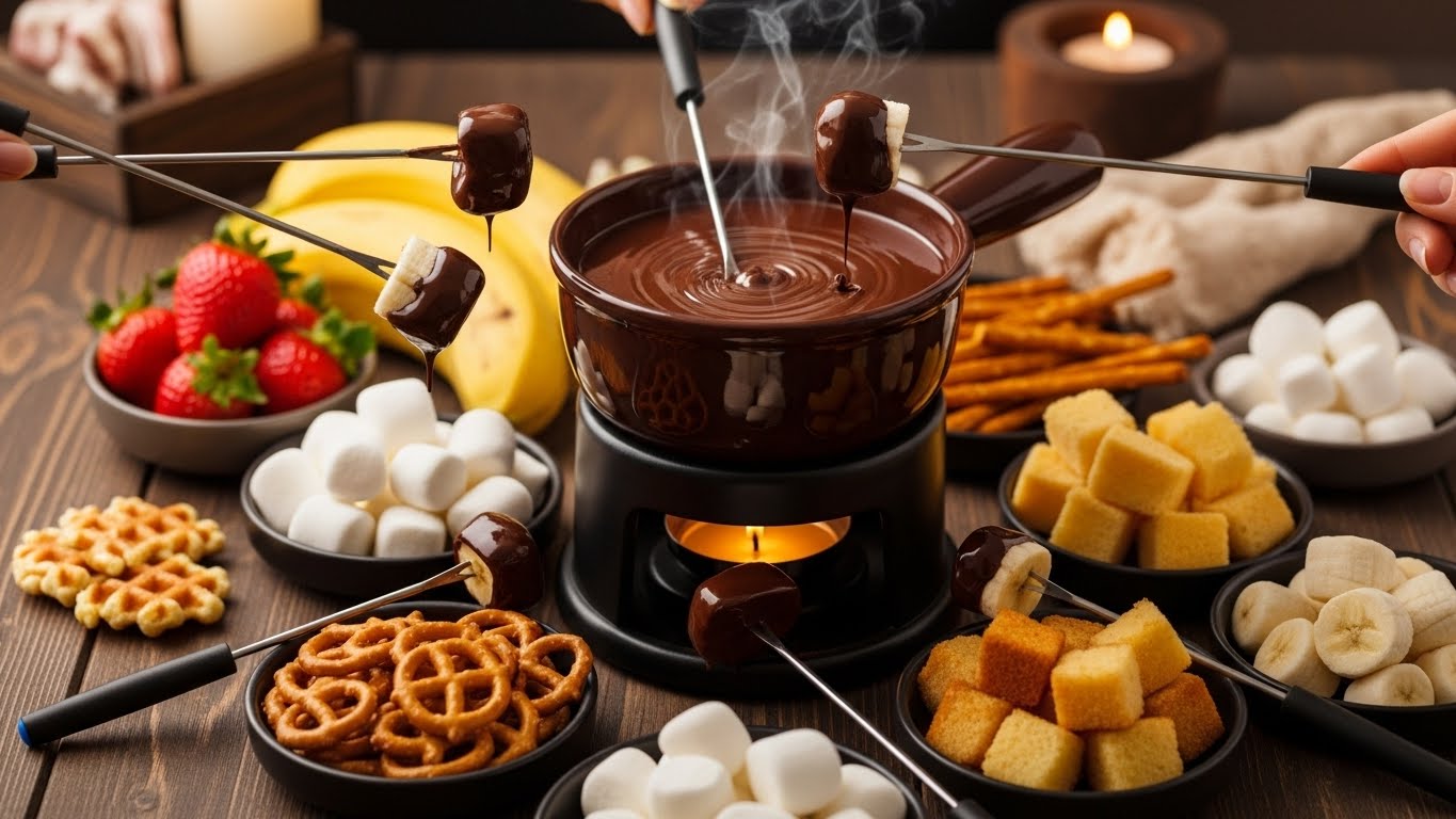 Fondue de Chocolate