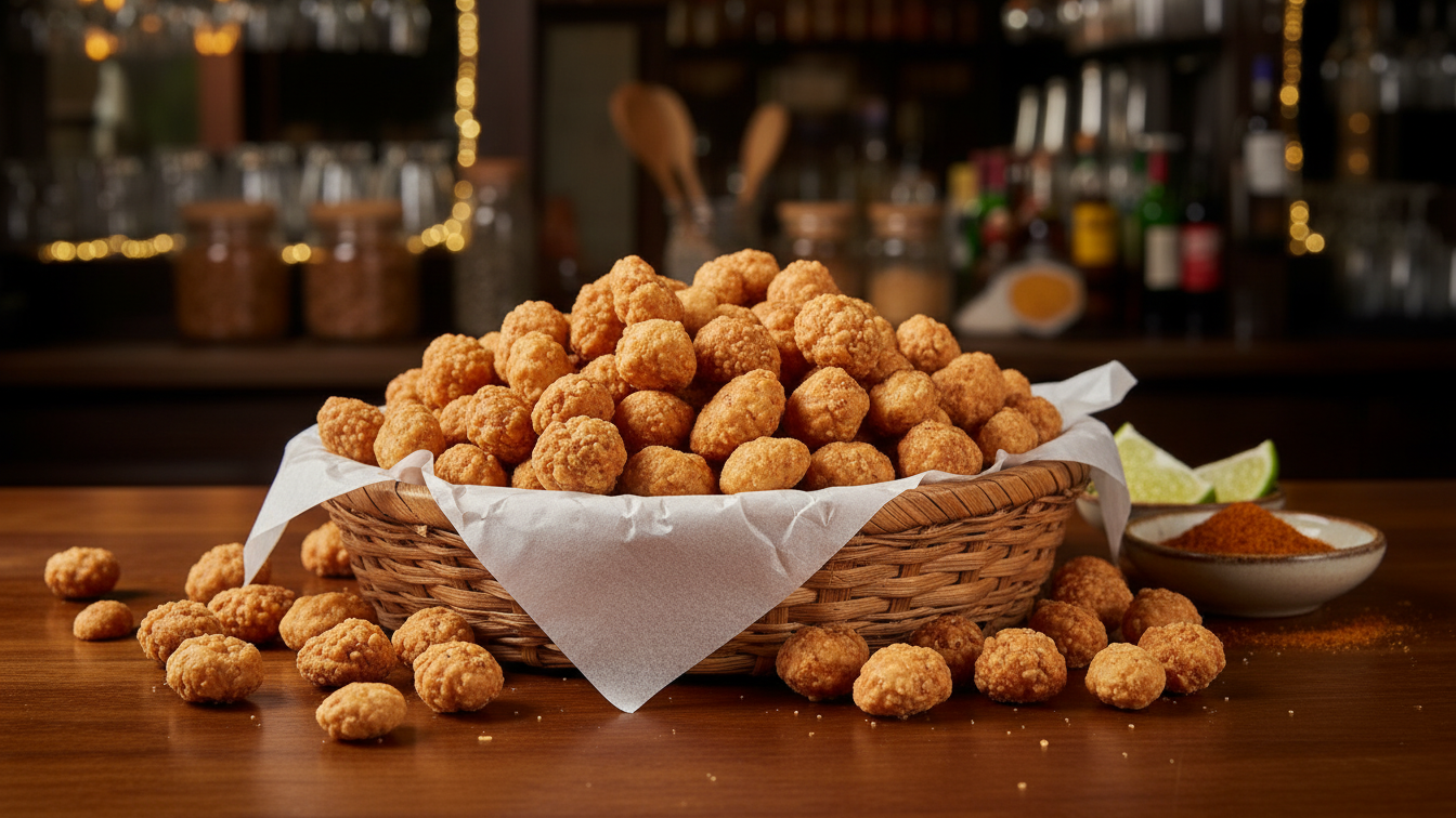 Amendoim Japonês Caseiro