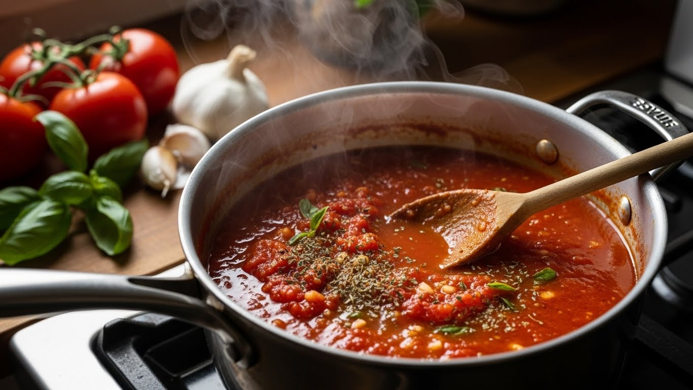 Molho de Tomate Caseiro Tradicional