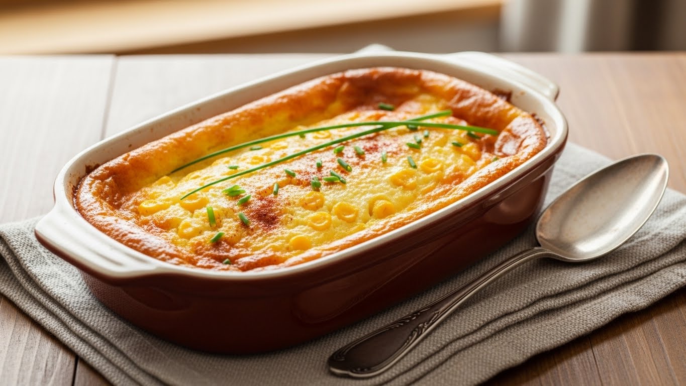 Curau de Milho Tradicional