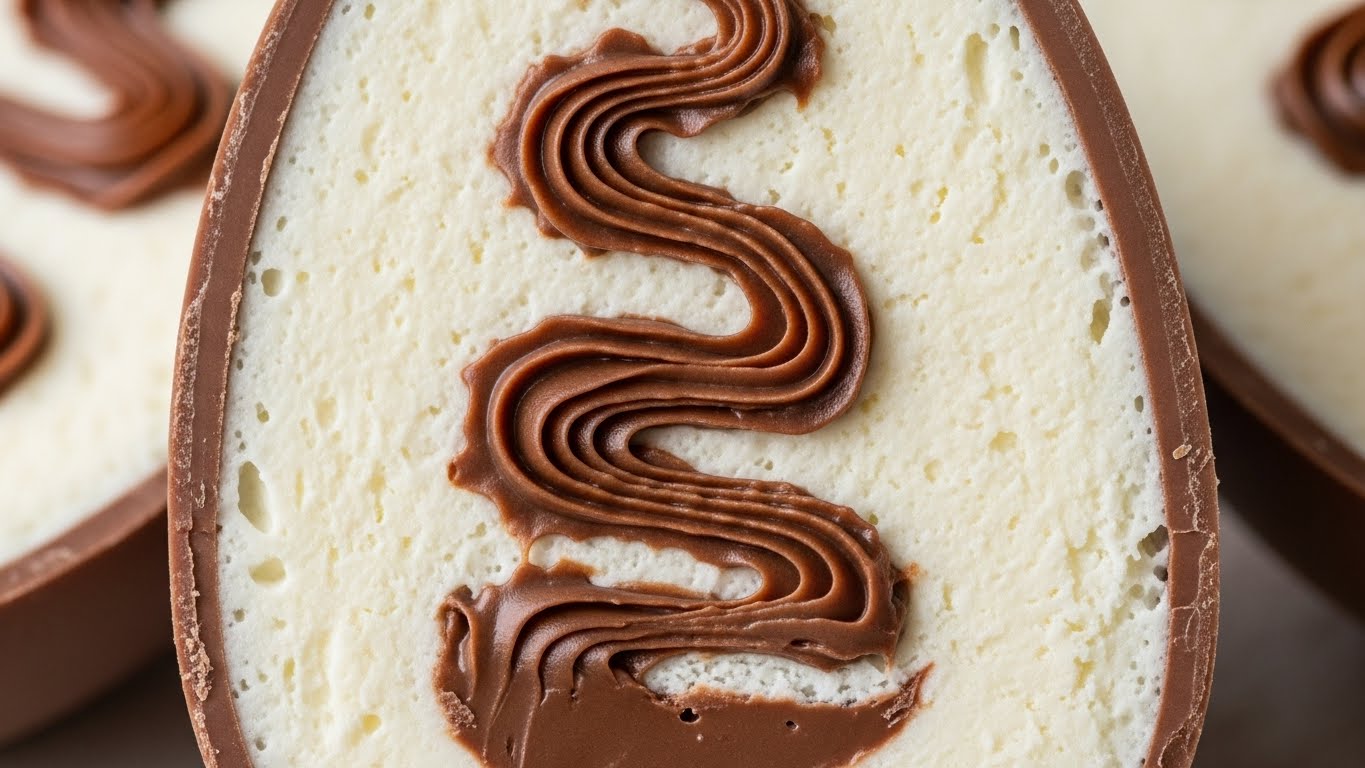 Ovo de Páscoa de Ninho com Nutella