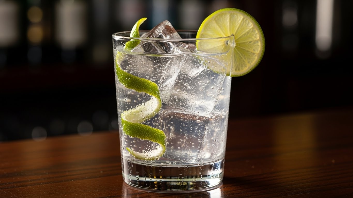 Gin Tônica (Tradicional)
