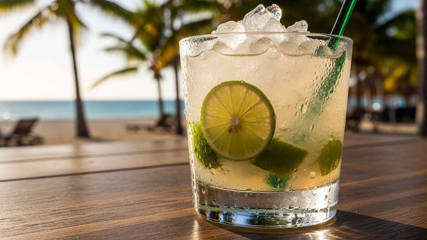 Caipirinha de Limão Perfeita (Técnica Sem Amargor)