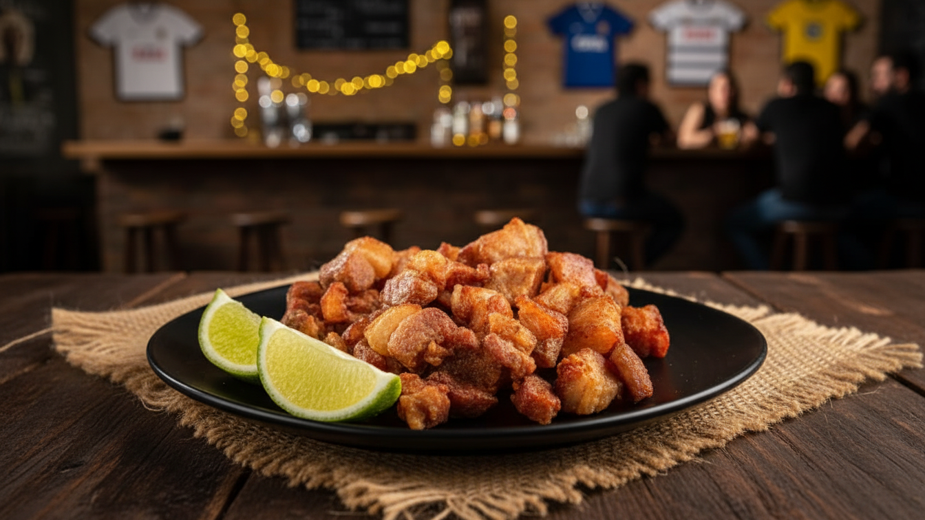 Torresmo Crocante de Boteco