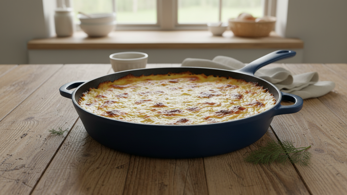 Bacalhau com Natas Cremoso