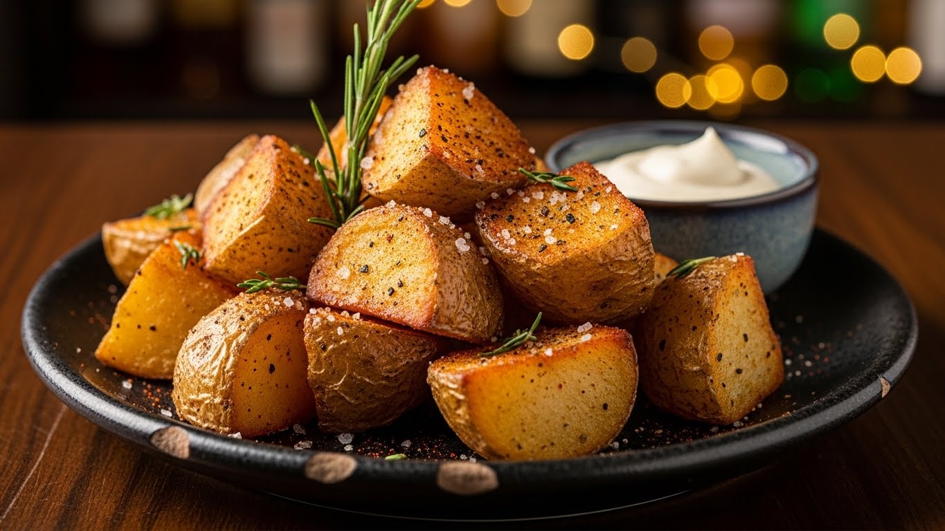 Batata Rústica de Boteco Crocante