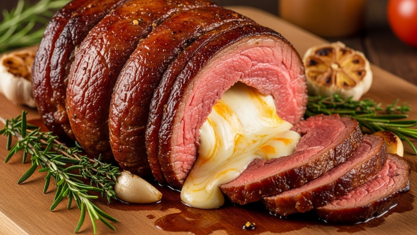 Picanha Invertida Recheada