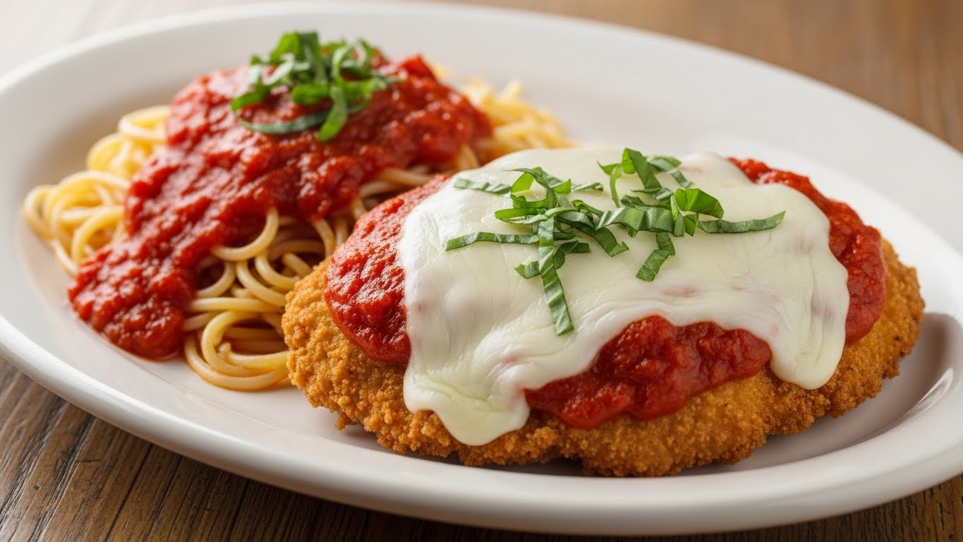 Frango à Parmegiana Tradicional