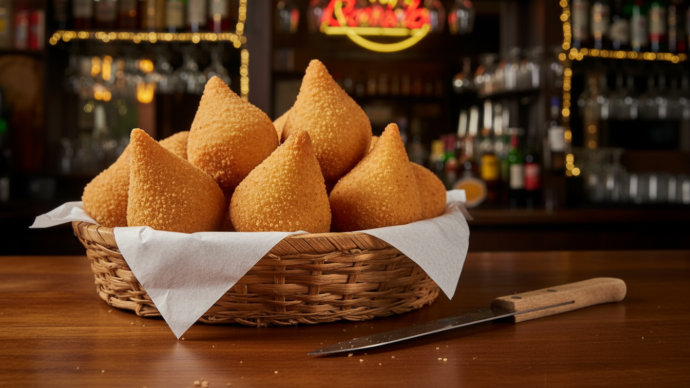 Coxinha Tradicional