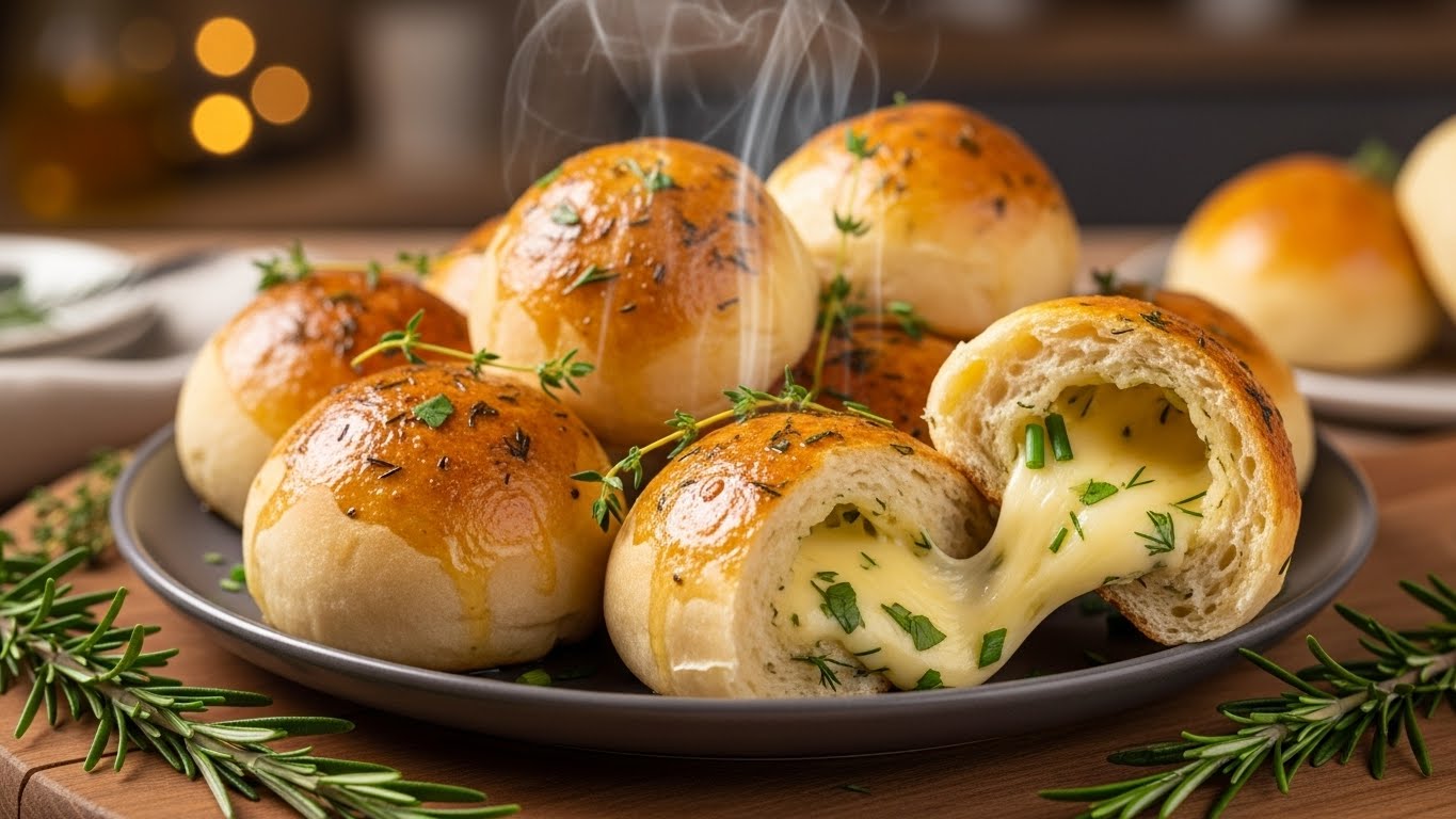 Rolinhos Crocantes de Queijo Cremoso e Ervas