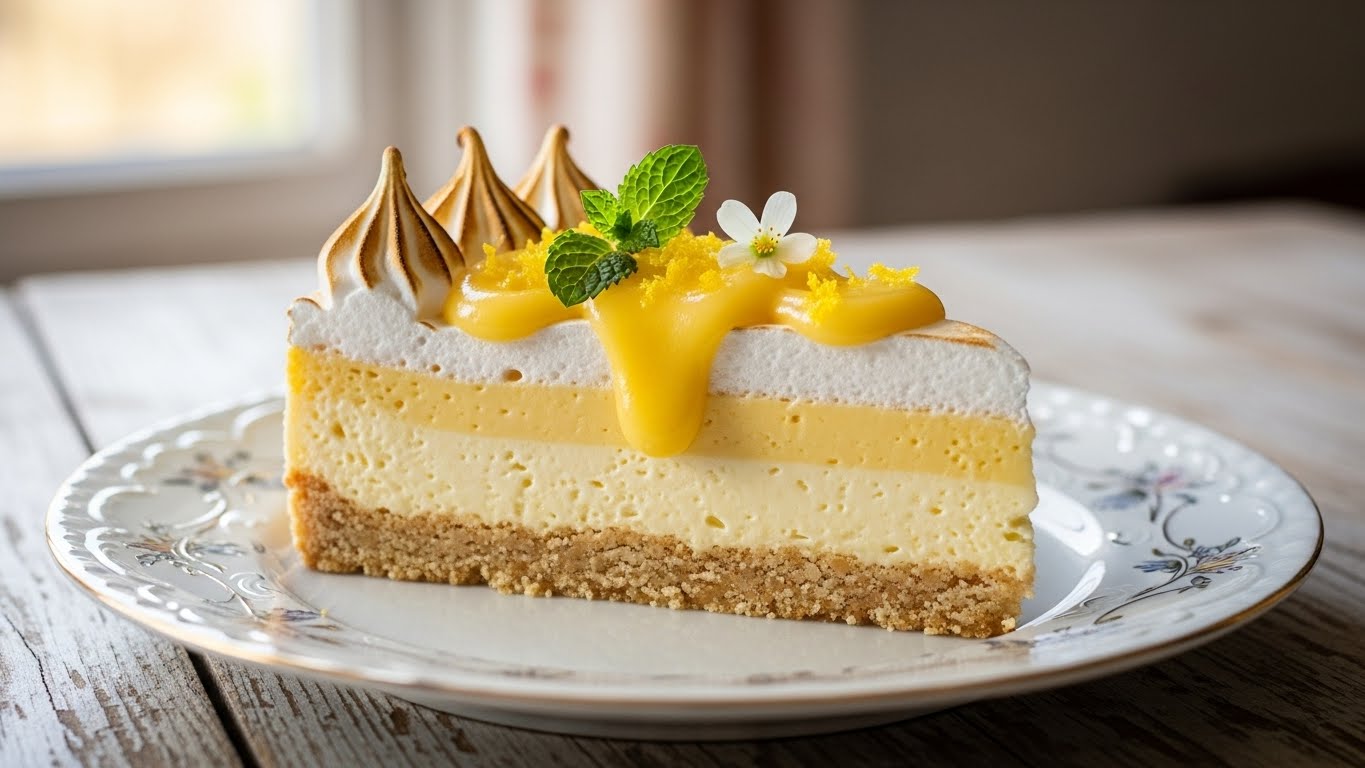 Pavê Cremoso de Limão da Vovó