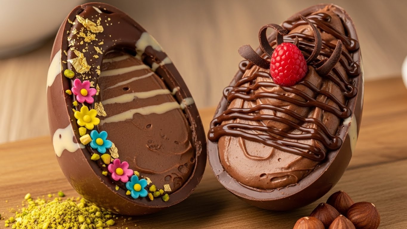 Ovo de Páscoa Caseiro – Criativo e cheio de sabor