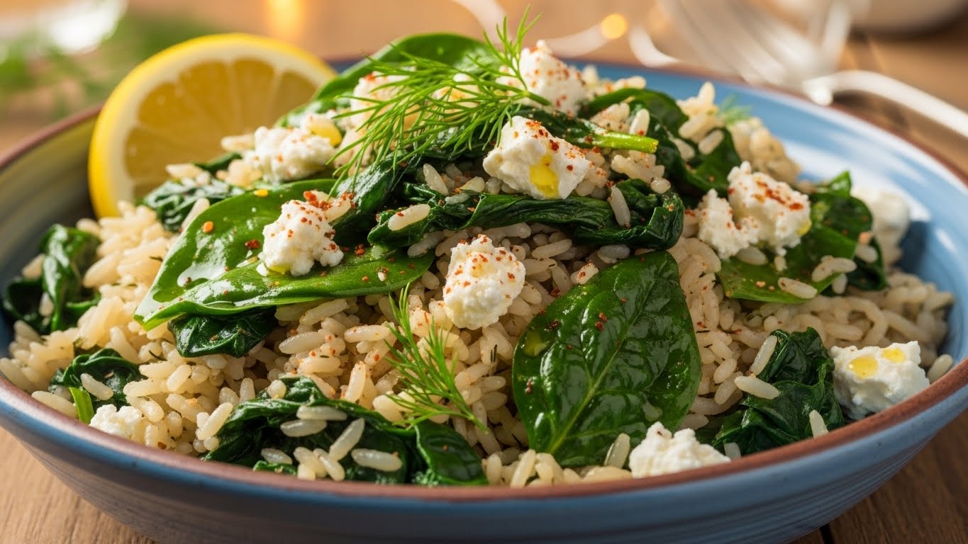 Arroz à Grega Festivo