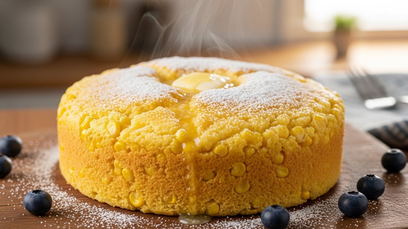 Bolo de Milho Fofinho