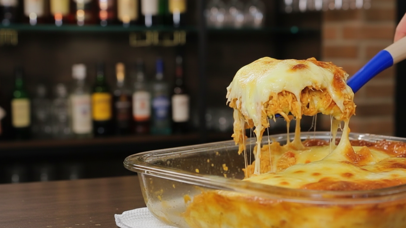 Escondidinho de Frango