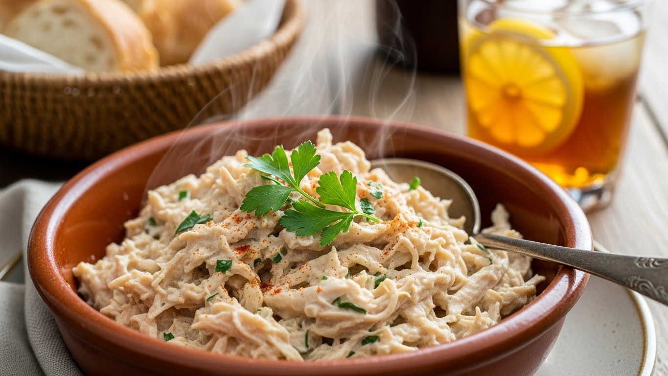 Frango Desfiado Cremoso Tradicional