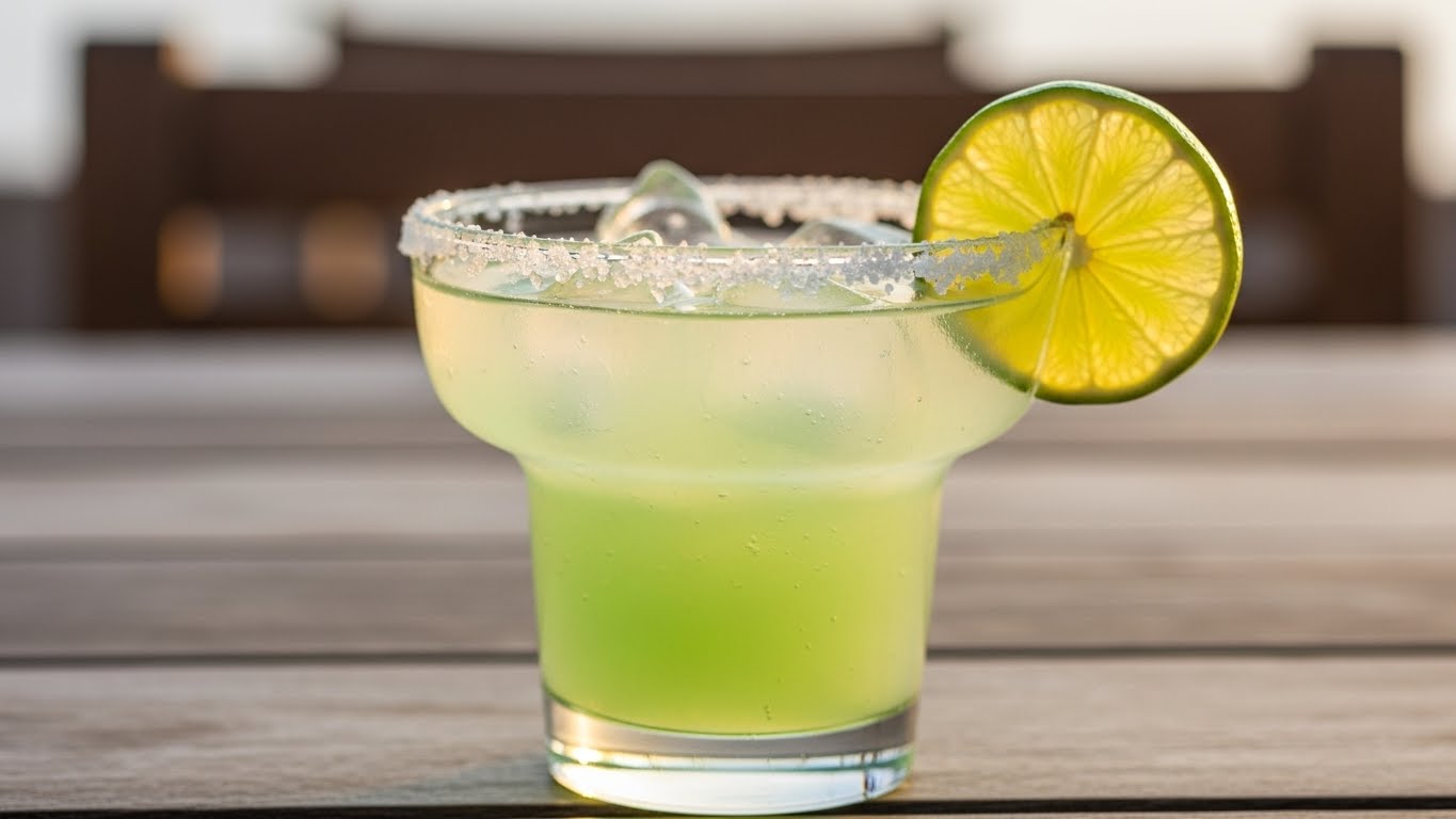 Margarita Clássica: O Equilíbrio da Coquetelaria