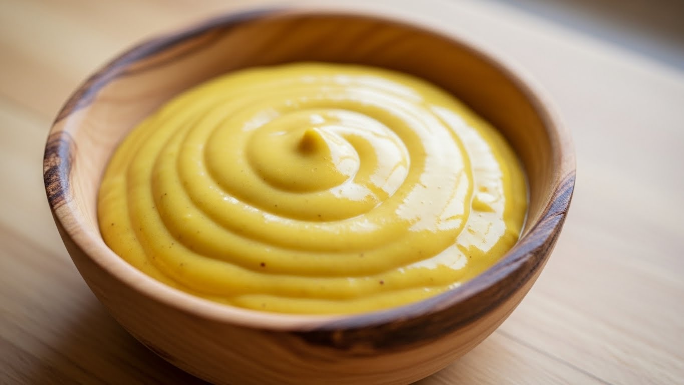 Molho de Mostarda Fit