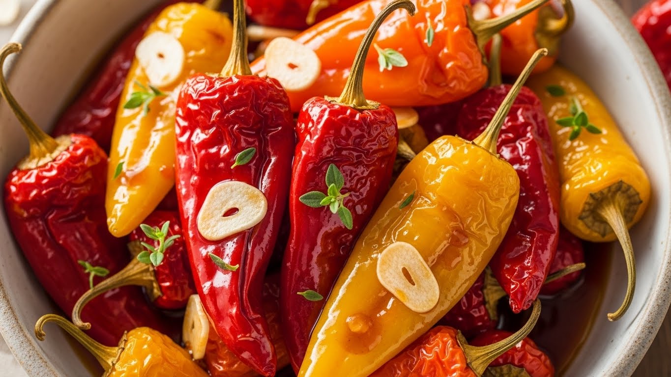 Conserva de Pimentões Agridoce do Sol