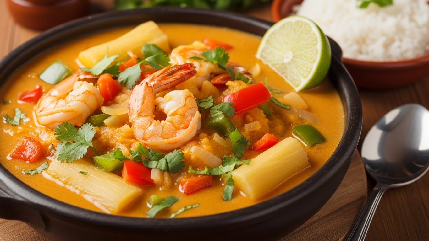 Bobó de Camarão Tradicional