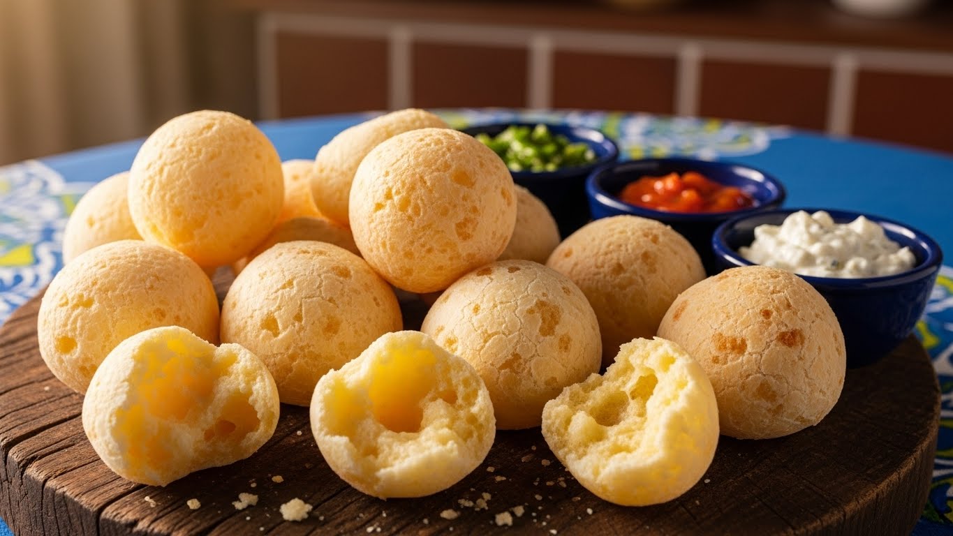  Pão de Queijo Caseiro