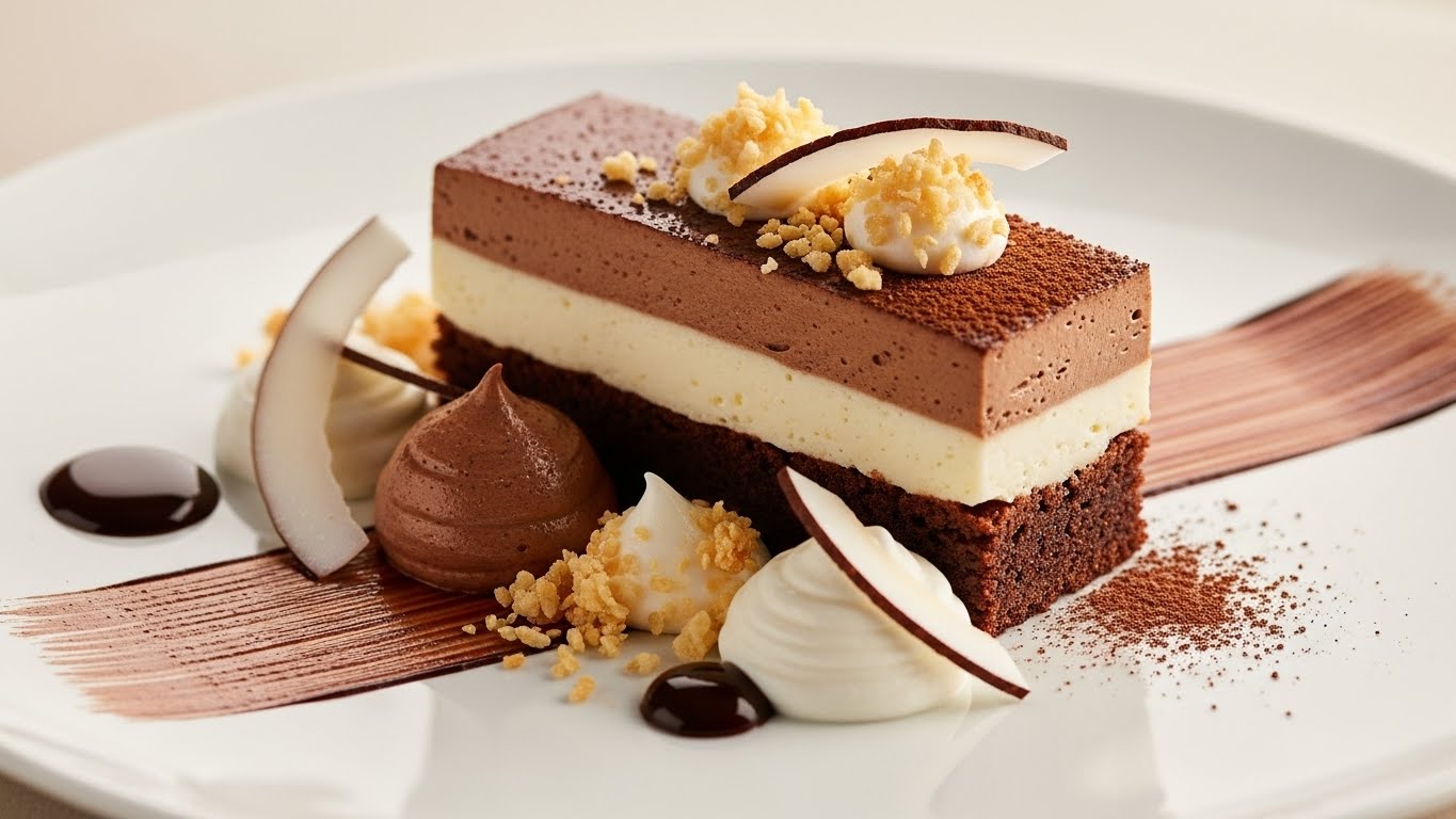 Pavê Cremoso de Prestígio Desconstruído