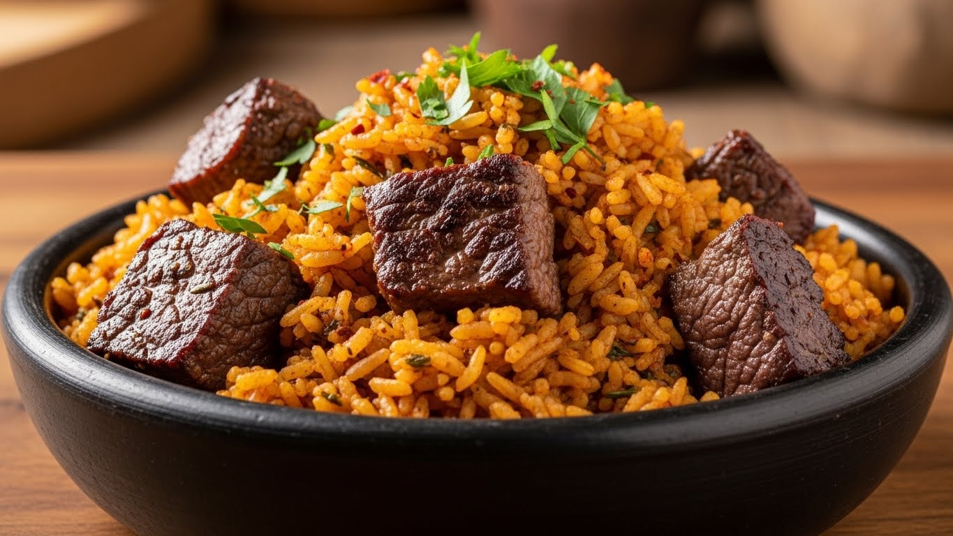 Arroz de Carreteiro Gaúcho