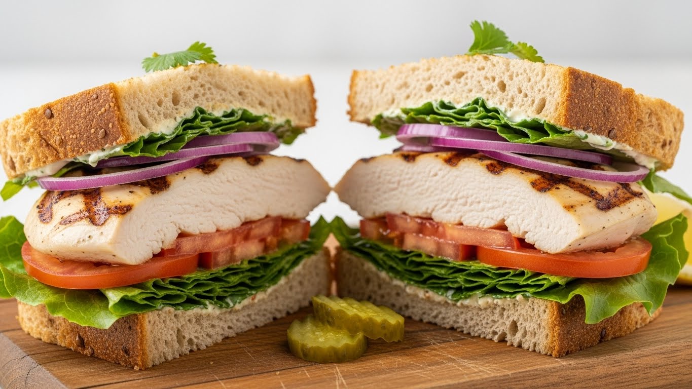 Sanduíche Natural de Frango