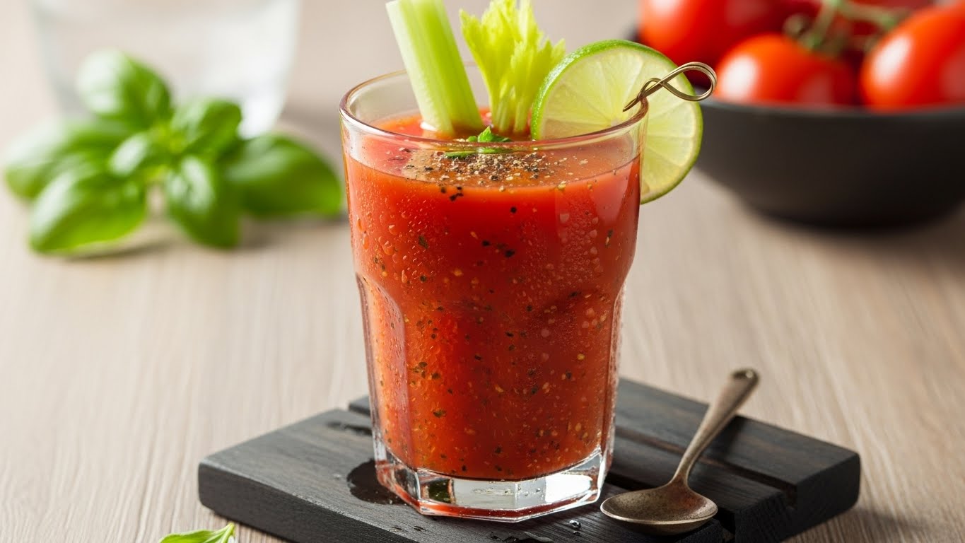 Suco de Tomate Temperado