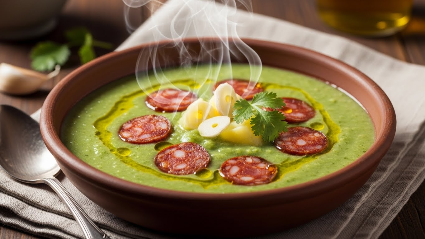 Caldo Verde com Paio