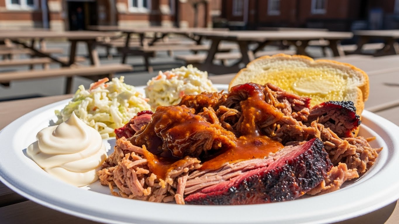 Churrasco de Igreja com Maionese