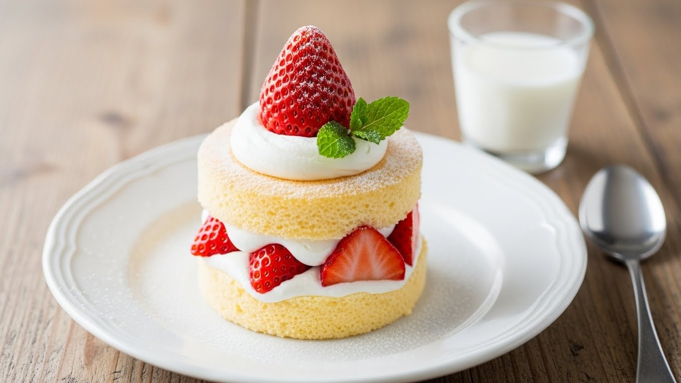 Bombom de Travessa de Morango