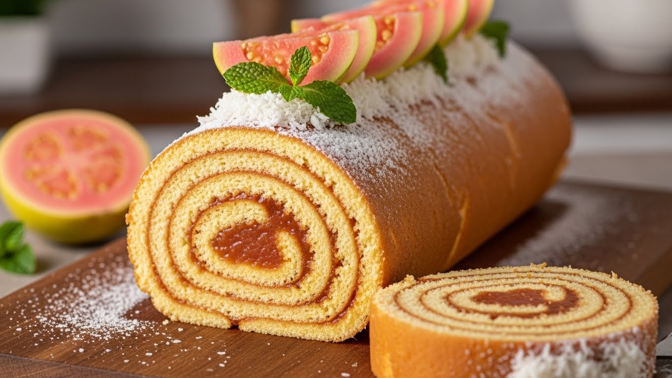 Bolo de Rolo Pernambucano