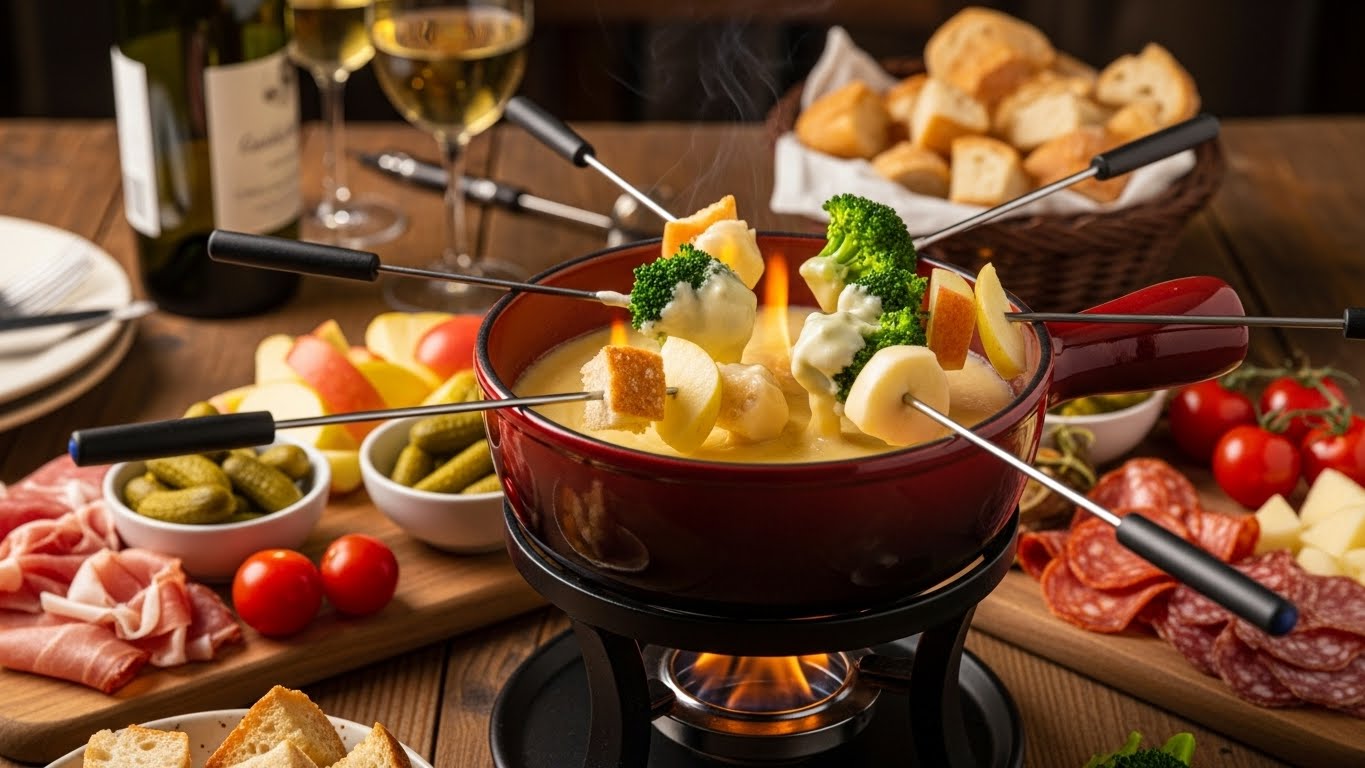 Fondue de Queijo Artesanal